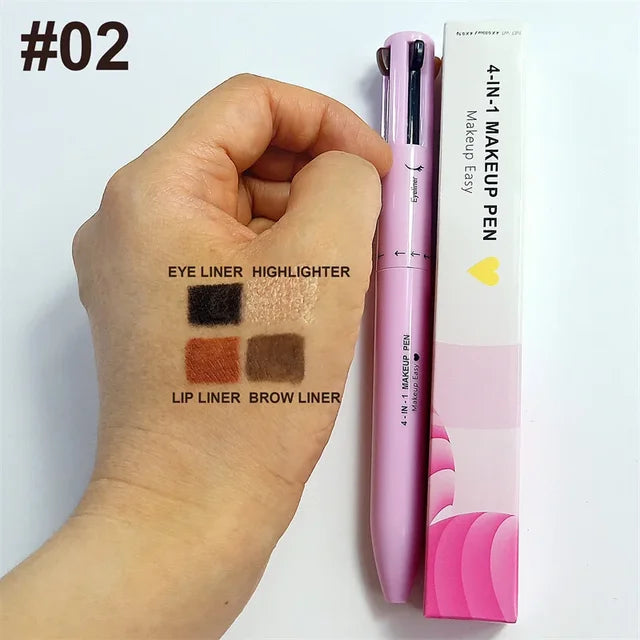 Lula's  4 in 1 Makeup Pen