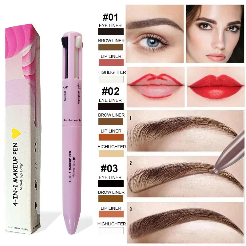 Lula's  4 in 1 Makeup Pen