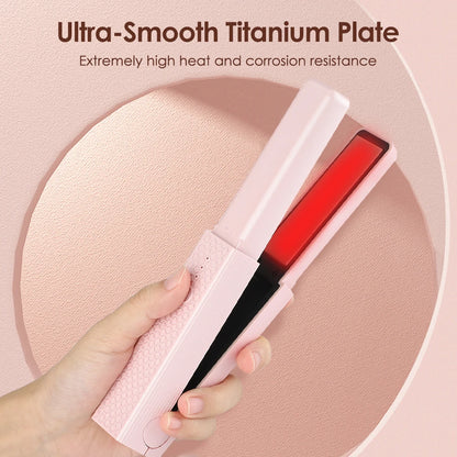 SleekOn-the-Go (Portable Hair Straightener)