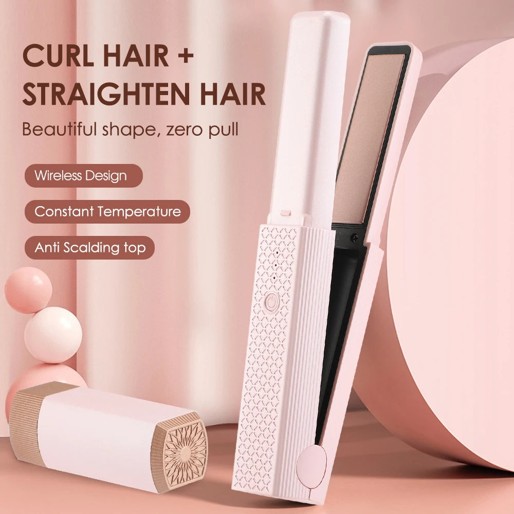 SleekOn-the-Go (Portable Hair Straightener)