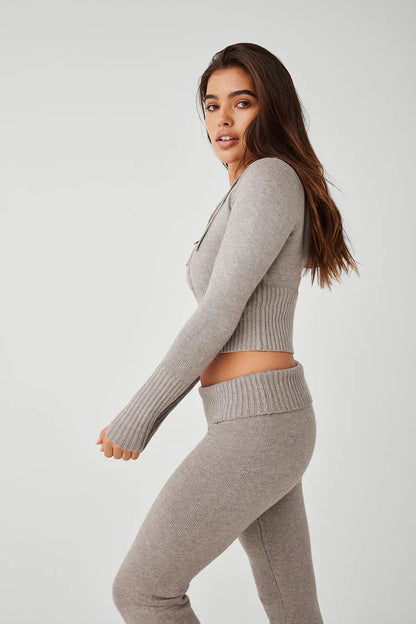 Knit Lounge Set